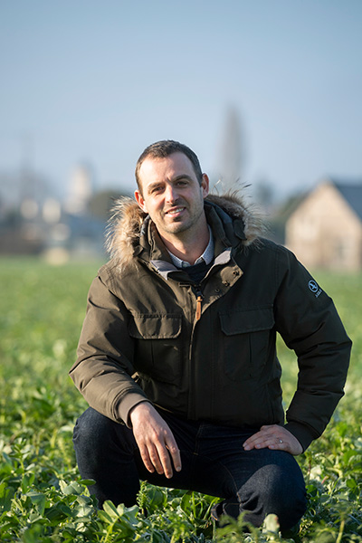 Denis Laizé, Président de la Chambre d'agriculture de Maine-et-Loire