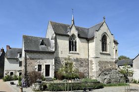 Chapelle Notre dame de Béhuard @Bruno Rousseau - Conservation départementale du patrimoine Maine-et-Loire