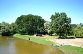 Rochefort sur Loire - Plage de Louet