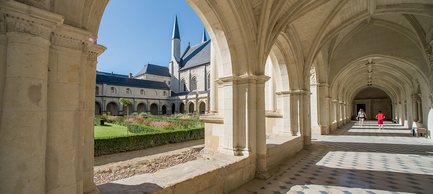 Abbaye royale de Fontevraud