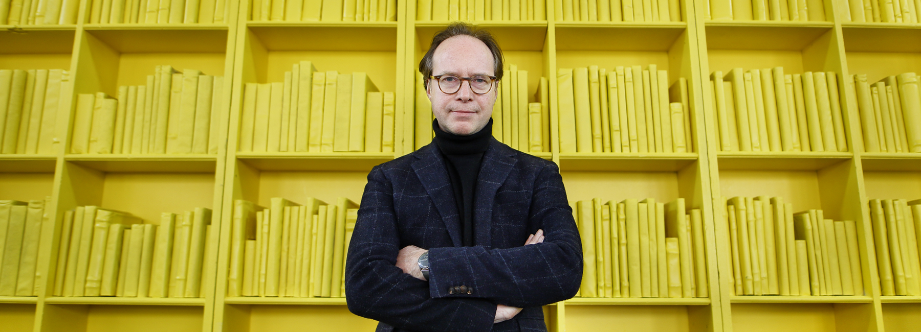 Portrait d'Éric Garandeau