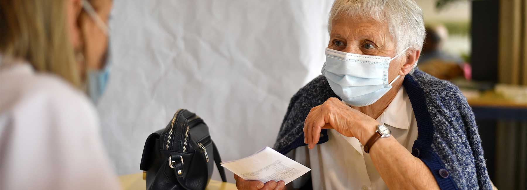 Séance de vaccination COVID19