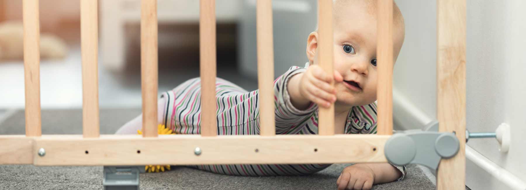 Barrière De Sécurité Enfants Garde-corps Protection Fermeture D