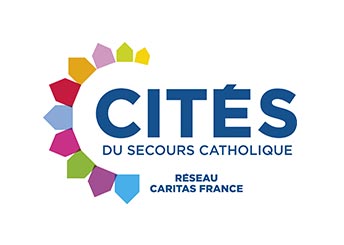 Cités du secours catholique du réseau caritas France