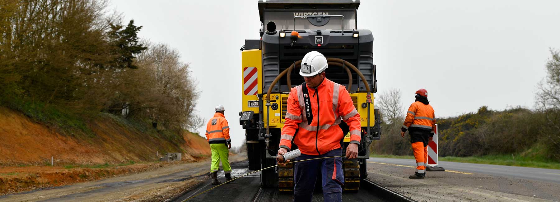 Travaux routiers
