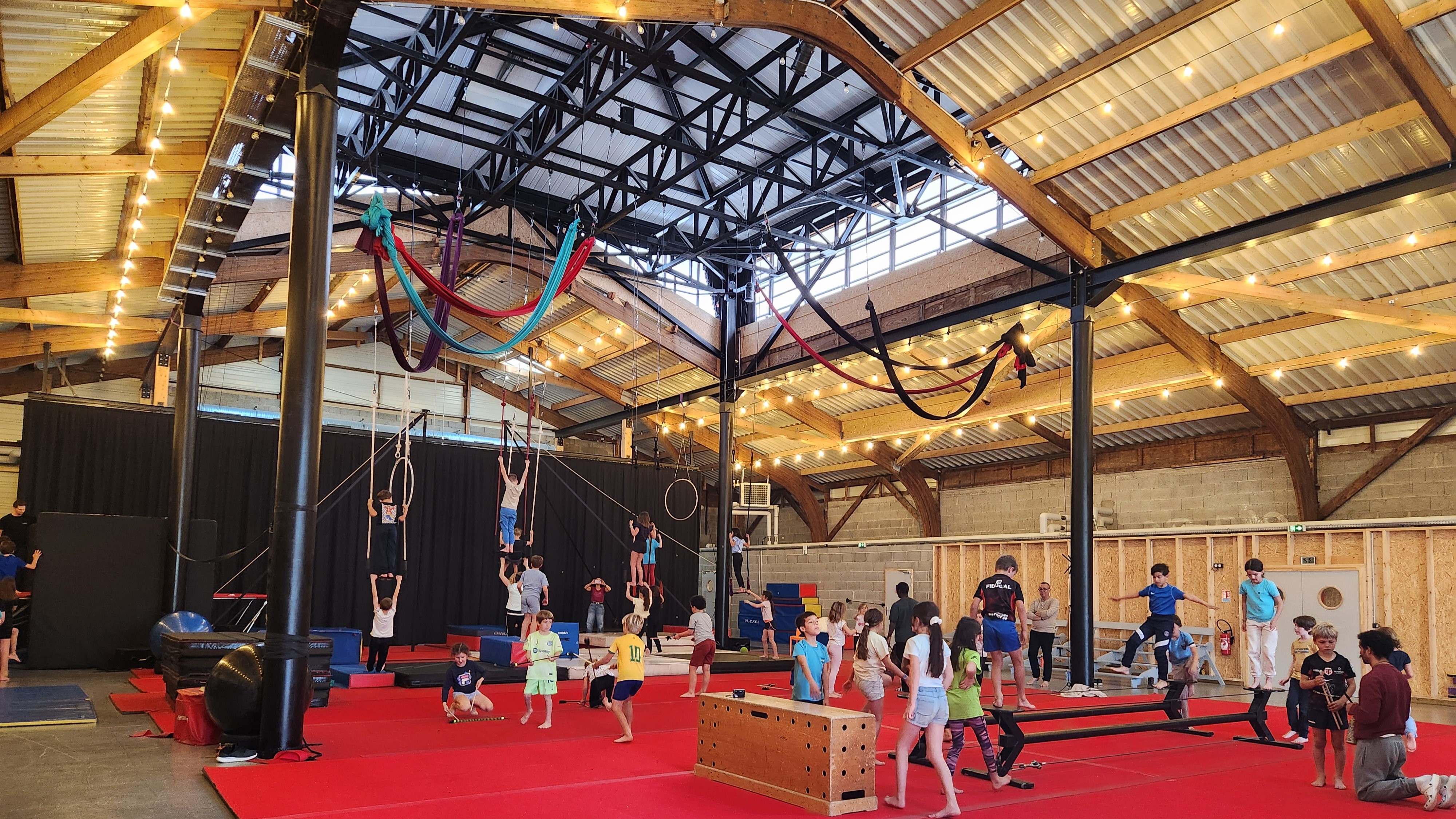 Stage d'initiation aux arts du cirque enfants