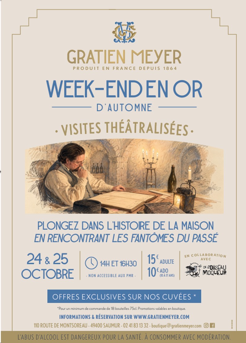 Visites théâtralisées - Journées en Or d'automne