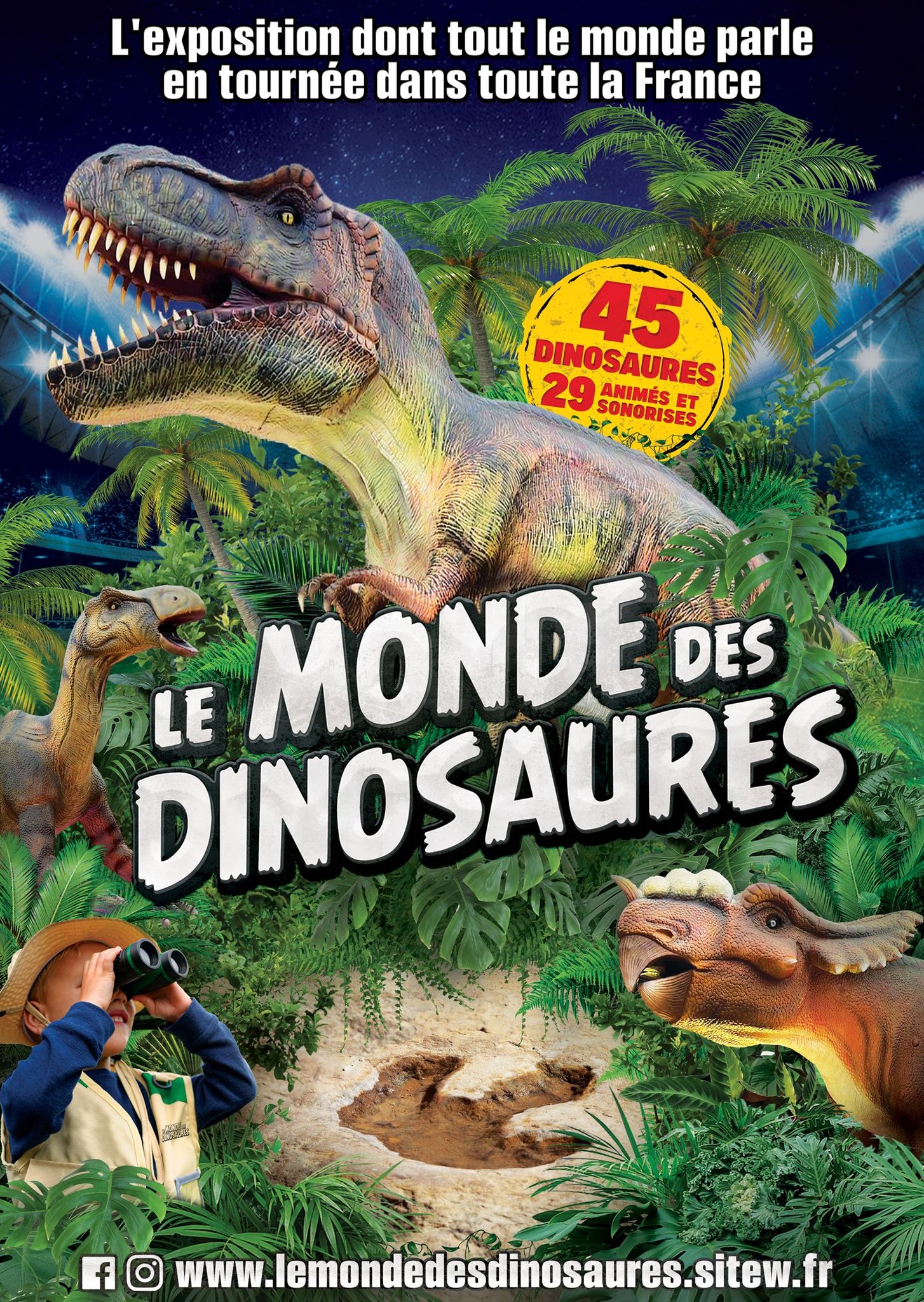 LE MONDE DES DINOSAURES - Maine-et-Loire (49)