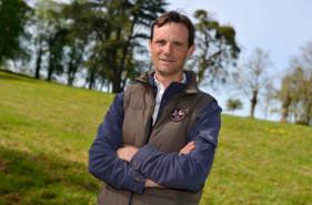 La cavalier Nicolas Touzaint