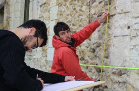 Chantier archéologique en Maine-et-Loire