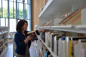 Lecture du bibliopôle en Maine-et-loire