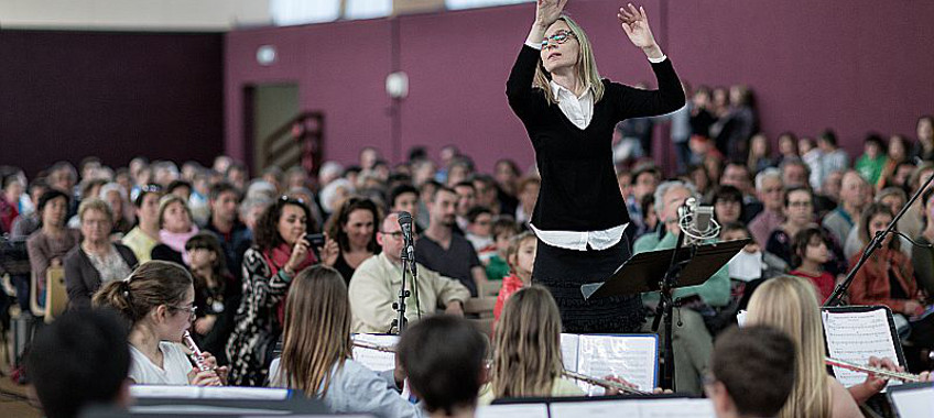Le Département de Maine-et-Loire soutient les écoles de musique