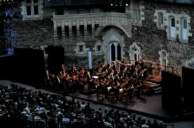 Le festival d'Anjou