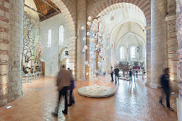 Intérieur de la collégiale Saint-Martin Collégiale Saint Martin Angers