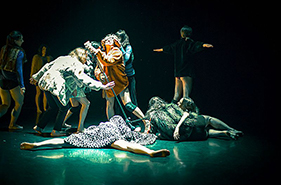 Spectacle soutenu par le Département Le département de Maine-et-Loire soutient les spectacles de danse