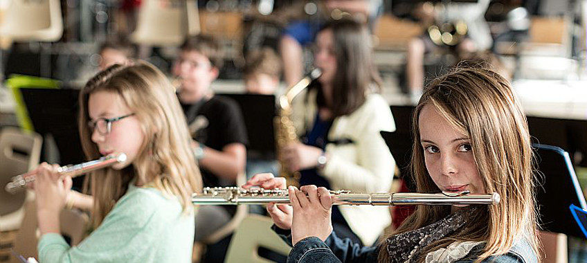 Le Département de Maine-et-Loire soutient les écoles de musique