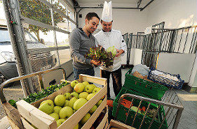 Produits locaux restaurants scolaires de Maine-et-Loire