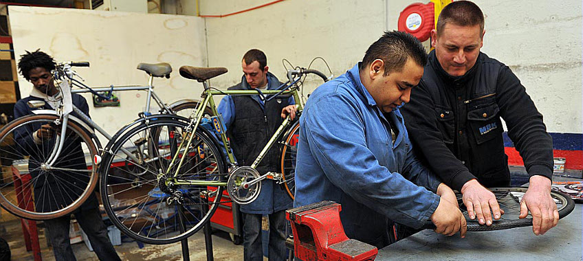 Atelier d’insertion Angers Mob Service