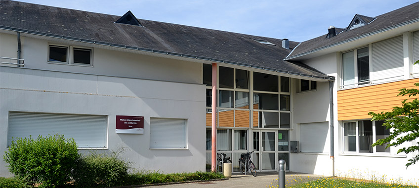 MDS - maison départementale des solidarités à Segré