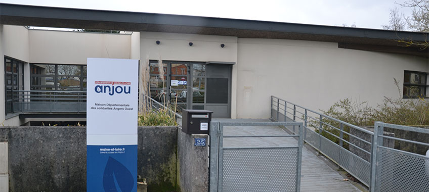 Maison départementale des solidarités (MDS) Angers ouest