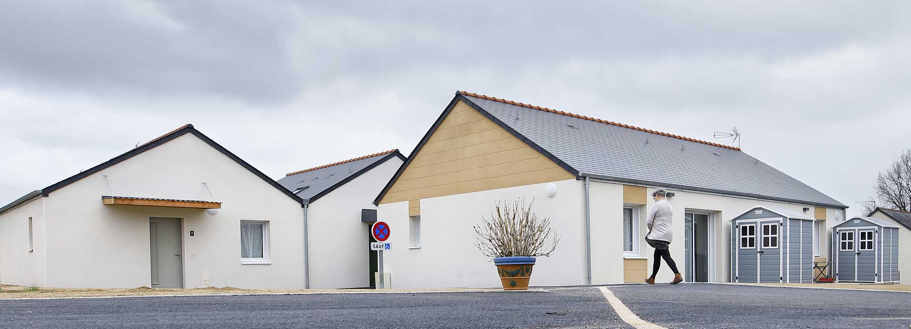 Lotissement d'habitat intermédiaire