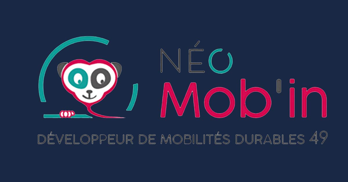 Logo : Neo mob'in, développeur de mobilité durable 49