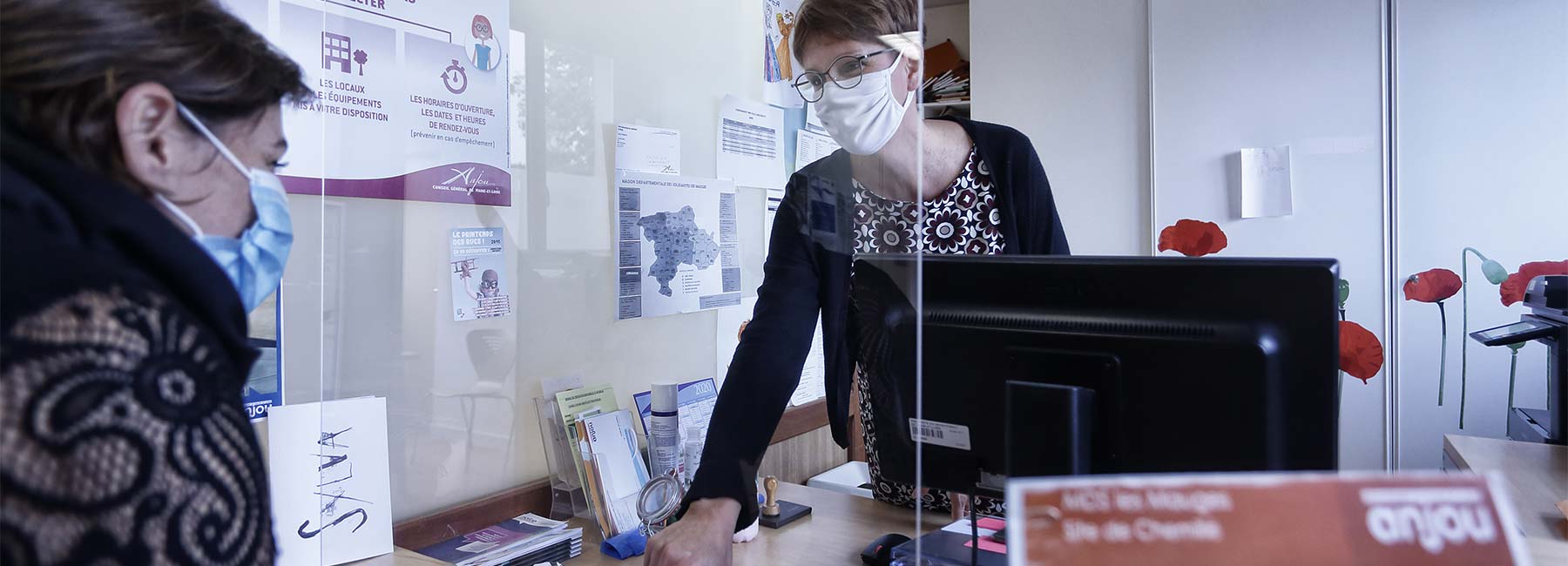 Rencontre avec une assistante sociale en période de COVID