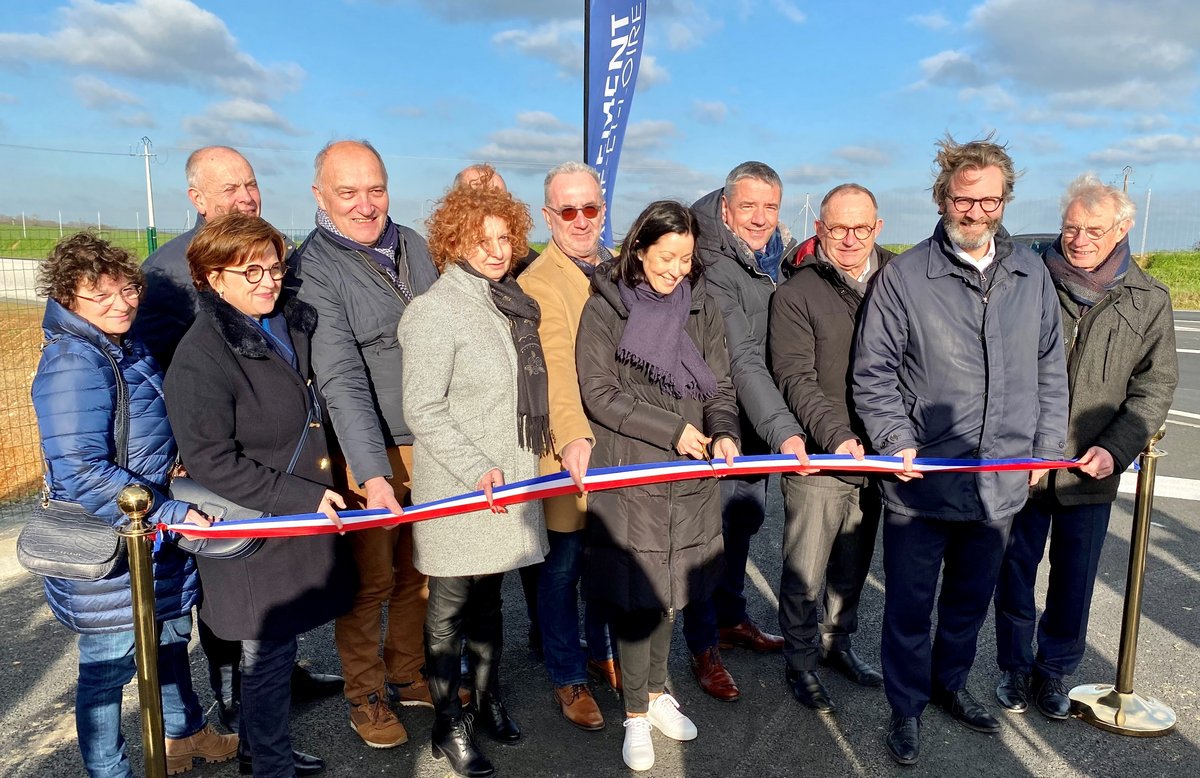 Inauguration des travaux de sécurisation sur