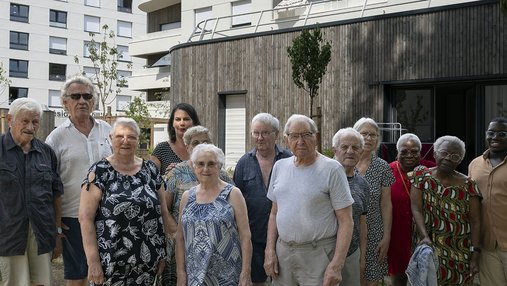 Vivre ensemble avec Alzheimer
