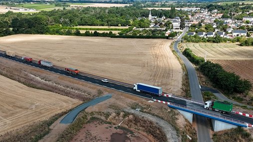 Le contournement de Concourson-sur-Layon est ouvert à la circulation