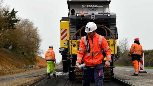 Travaux routiers